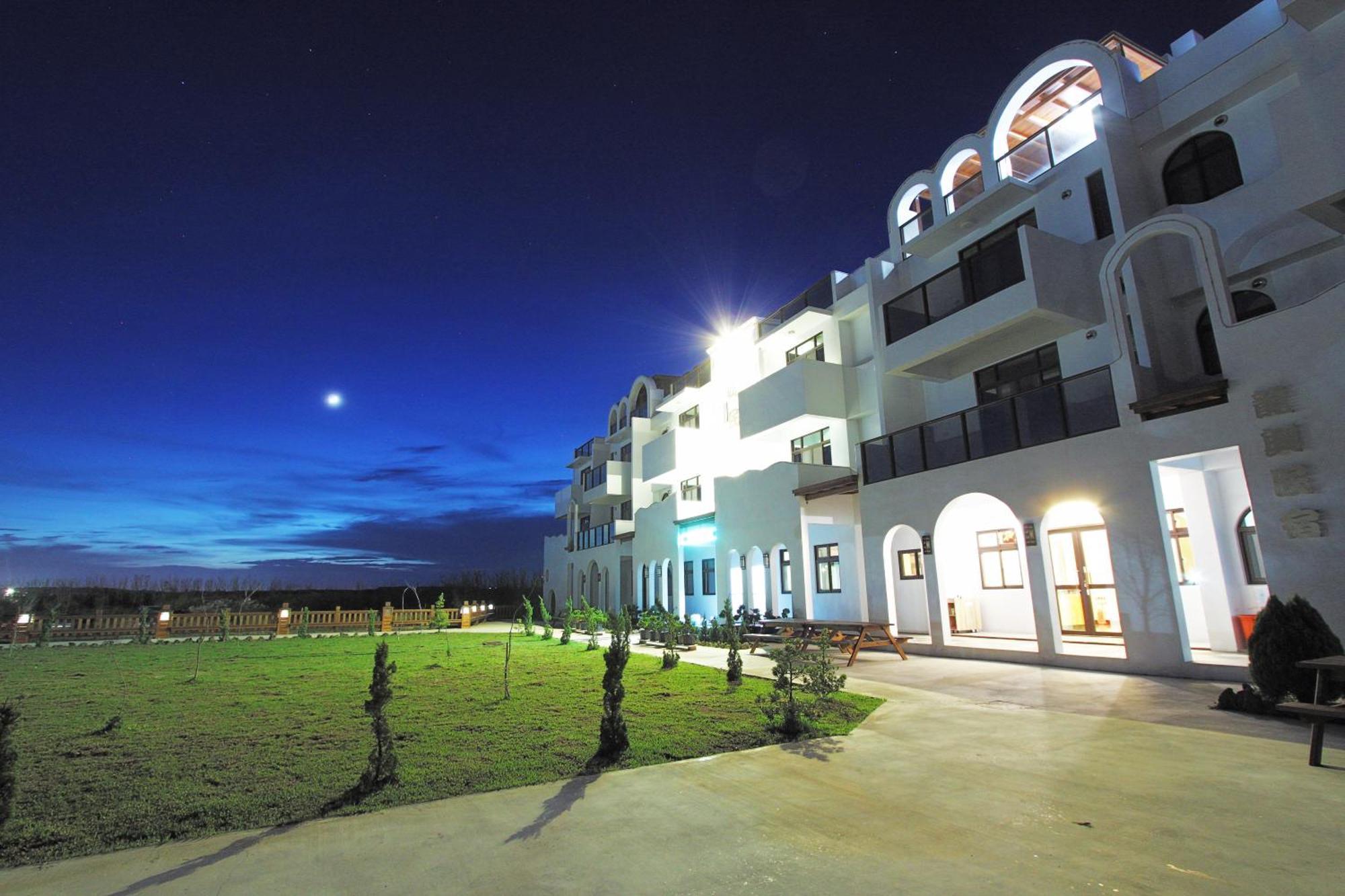 Long Xing B&B Huxi Bagian luar foto