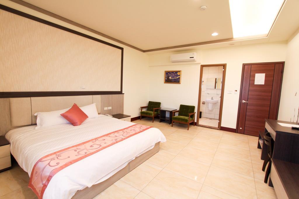 Long Xing B&B Huxi Bagian luar foto