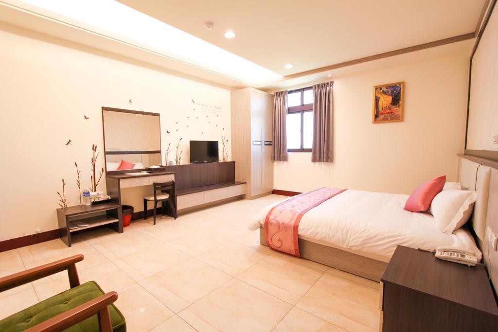Long Xing B&B Huxi Bagian luar foto