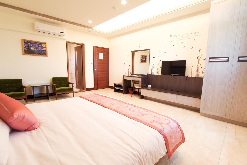 Long Xing B&B Huxi Bagian luar foto