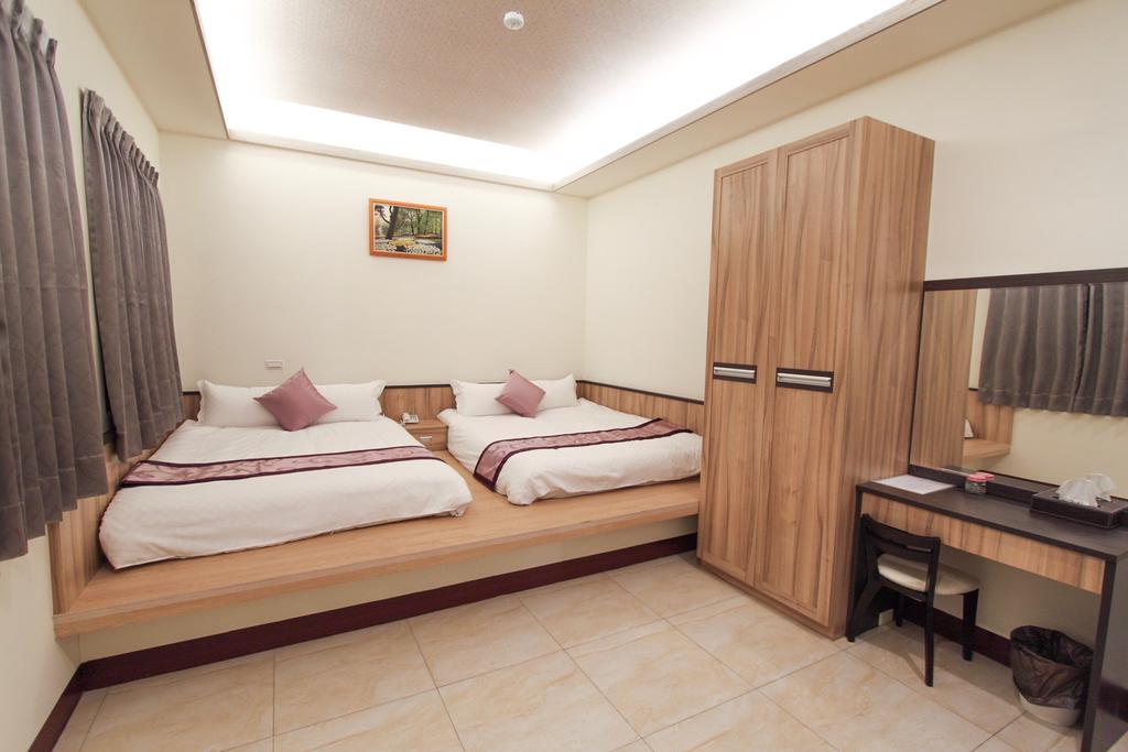 Long Xing B&B Huxi Bagian luar foto