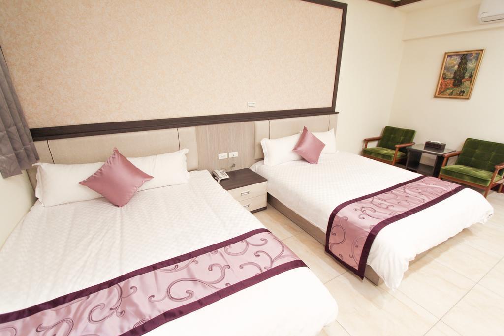 Long Xing B&B Huxi Bagian luar foto