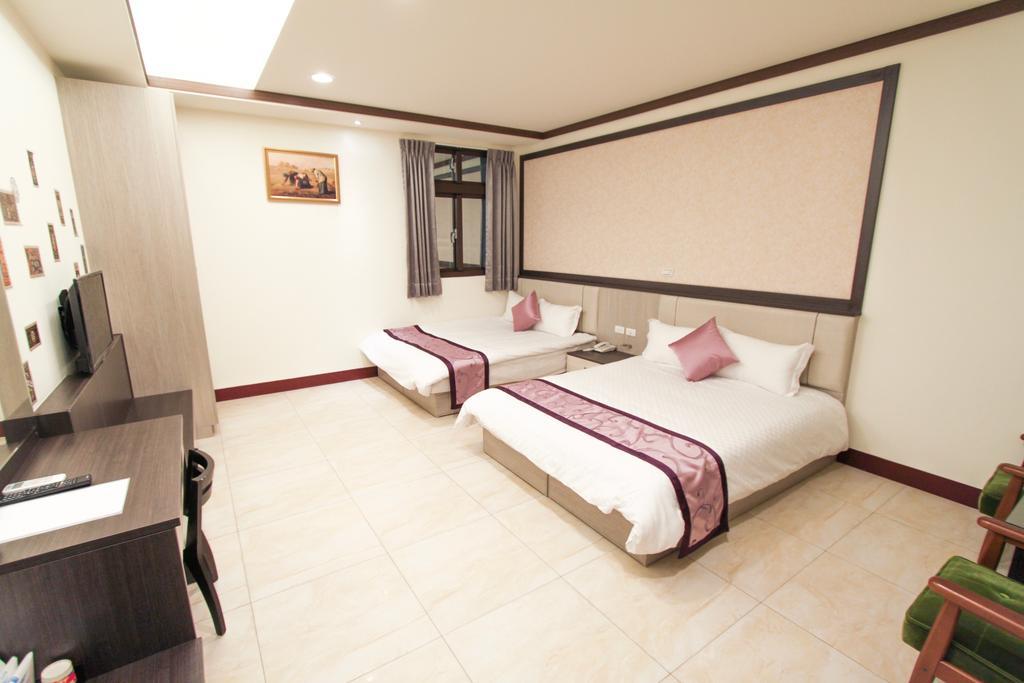 Long Xing B&B Huxi Bagian luar foto